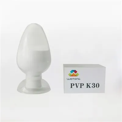 אבקת PVP Polyvinylpyrrolidon9003-39-8